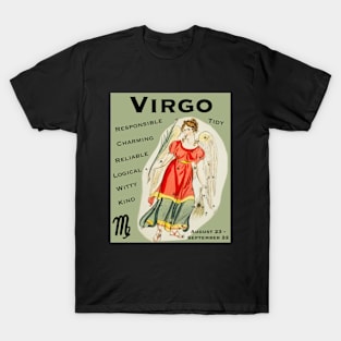 Virgo positive traits t-shirt T-Shirt